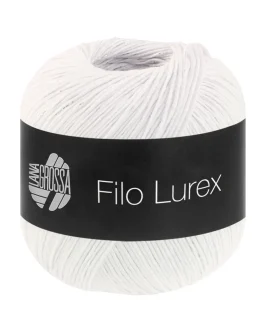 Filo Lurex <br  />1&nbsp;Weiß
