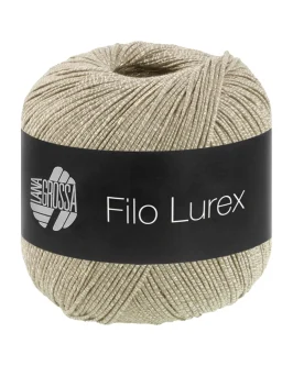 Filo Lurex <br />13&nbsp;Khaki