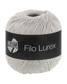 Filo Lurex <br />14&nbsp;Hellgrau