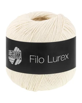 Filo Lurex <br  />2&nbsp;Creme