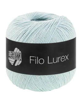 Filo Lurex <br  />9&nbsp;Eisblau