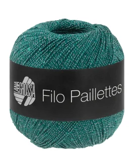 Filo Paillettes <br />10&nbsp;Petrol
