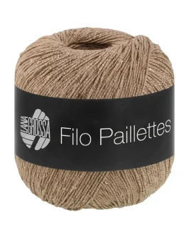 Filo Paillettes <br />17&nbsp;Camel