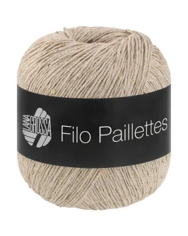 Filo Paillettes <br />18&nbsp;Hellbeige
