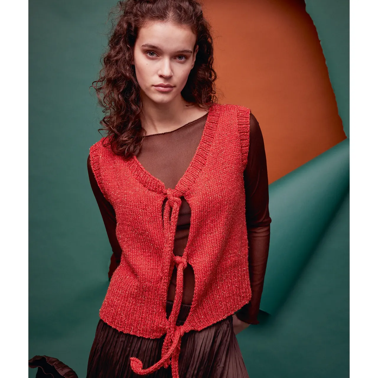 Lang Yarns Magazin Fatto a Mano 286 Herbst-Winter 2025-26 mit vielen tollen Ideen - Model 3