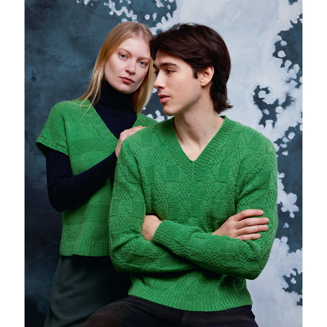 Lang Yarns Magazin Fatto a Mano 286 Herbst-Winter 2025-26 mit vielen tollen Ideen - Model 4