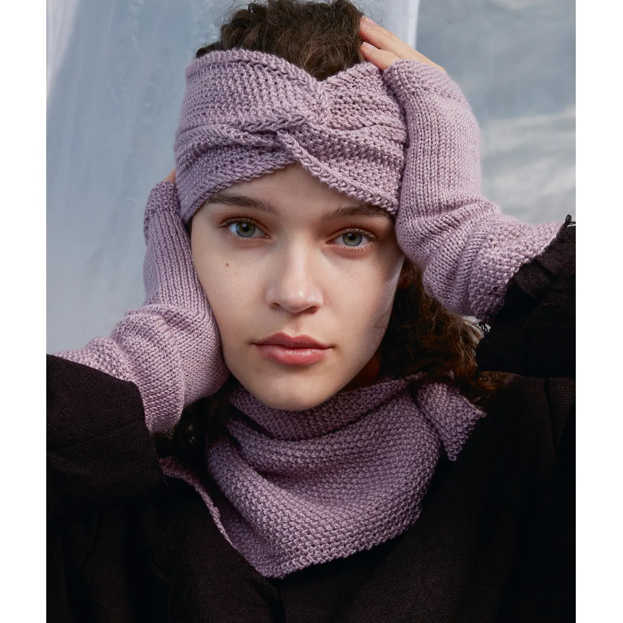 Lang Yarns Magazin Fatto a Mano 286 Herbst-Winter 2025-26 mit vielen tollen Ideen - Model 5