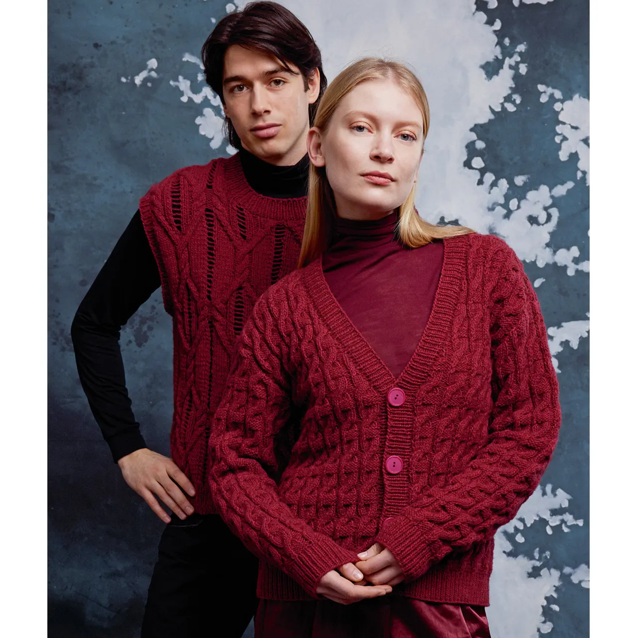 Lang Yarns Magazin Fatto a Mano 286 Herbst-Winter 2025-26 mit vielen tollen Ideen - Model 6