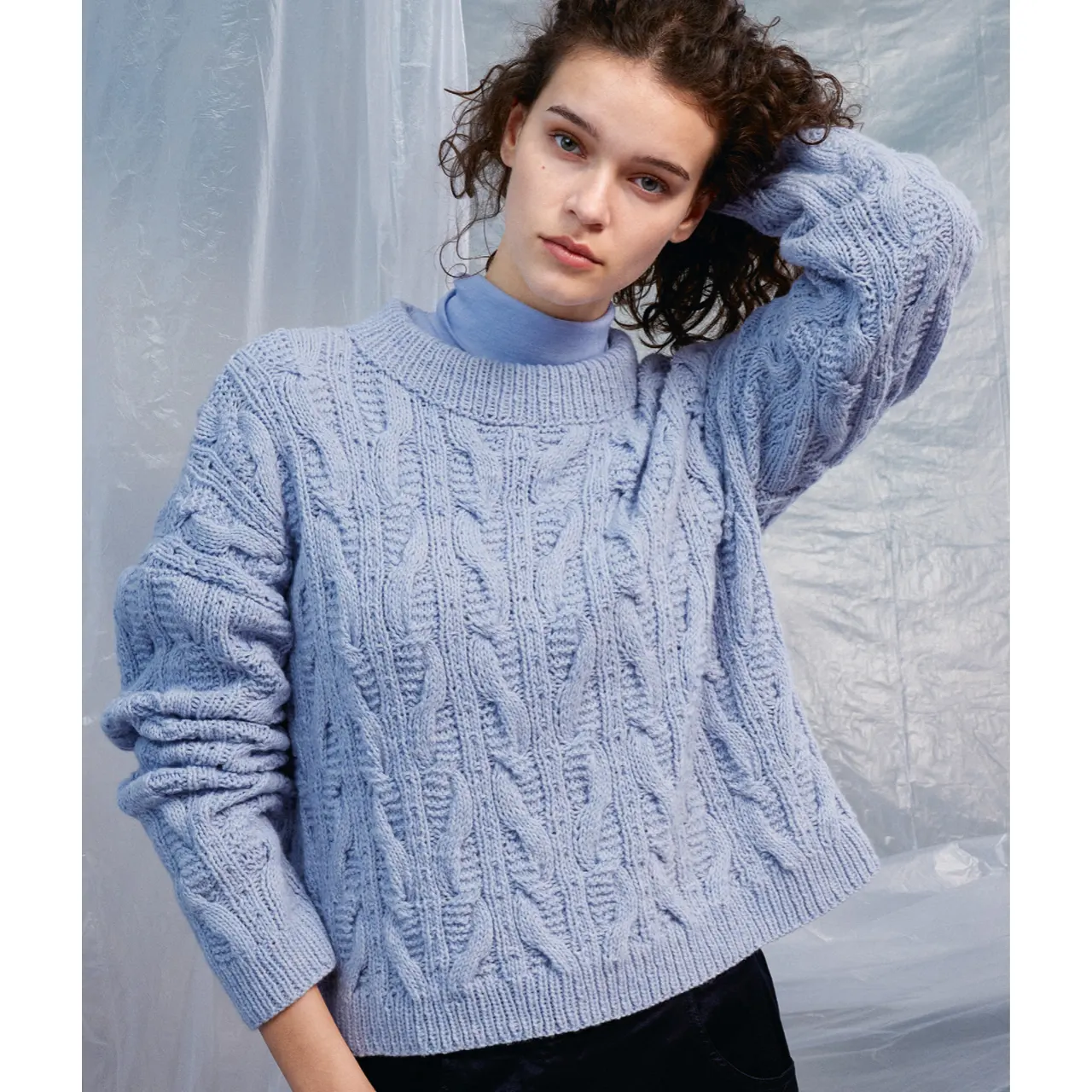 Lang Yarns Magazin Fatto a Mano 286 Herbst-Winter 2025-26 mit vielen tollen Ideen - Model 7