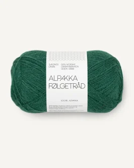 Alpakka Følgetråd <br>7772&nbsp;Rain Forest