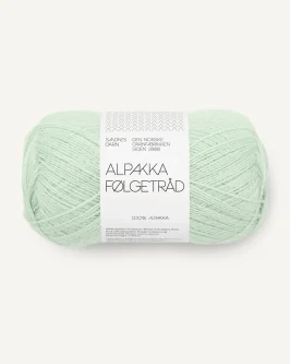 Alpakka Følgetråd <br>7911&nbsp;Mint Green