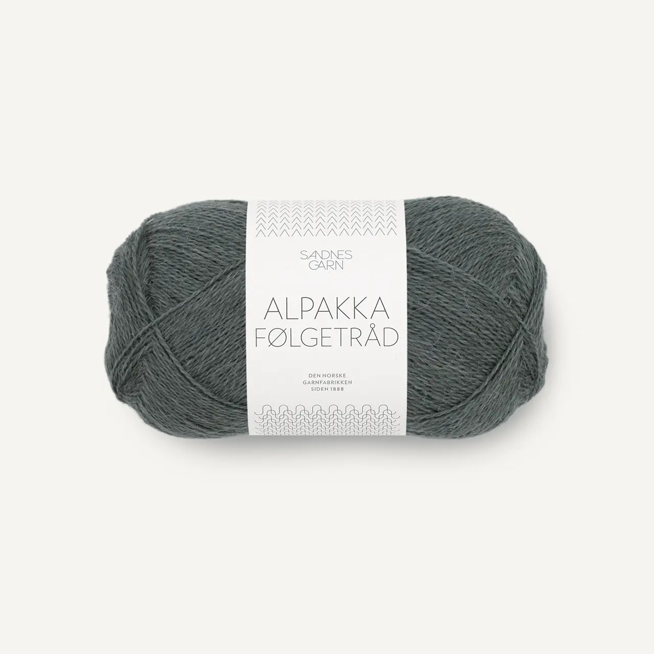 Alpakka Følgetråd 9080 Urban Chic von Sandnes Garn. Ein Beilaufgarn aus reiner Alpaka-Schurwolle