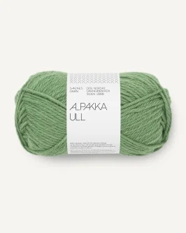 Alpakka Ull <br>8753&nbsp;Vineyard Green