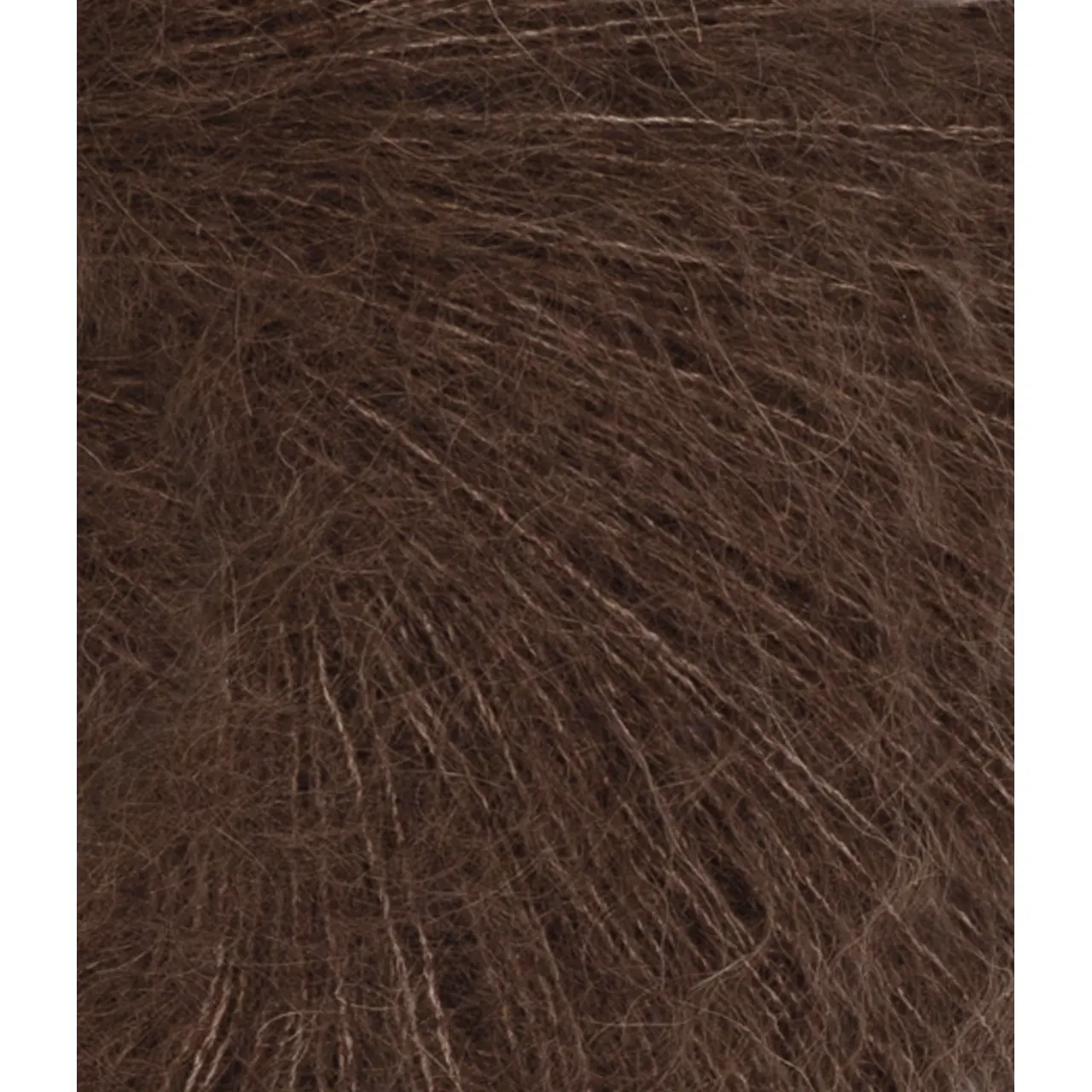 Tynn Silk Mohair 3091 Cacao Nibs von Sandnes Garn. Eine weiche und luxuriöse Mischung aus feinstem Mohair Wolle und Seide.