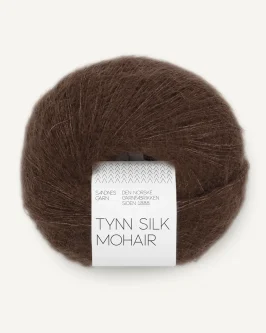 Tynn Silk Mohair <br>3091&nbsp;Cacao Nibs
