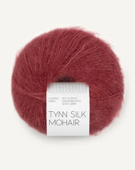 Tynn Silk Mohair <br>4353&nbsp;Rustic Rose