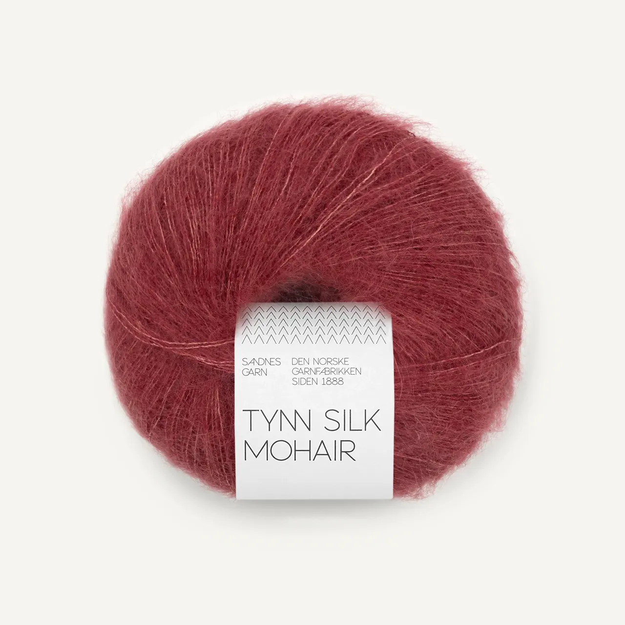 Tynn Silk Mohair 4353 Rustic Rose von Sandnes Garn. Eine weiche und luxuriöse Mischung aus feinstem Mohair Wolle und Seide.