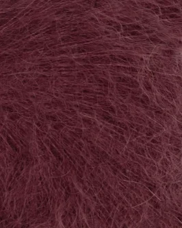 Tynn Silk Mohair <br>4372&nbsp;Dyp Burgunder
