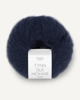 Tynn Silk Mohair <br>5581&nbsp;Dyp Marine