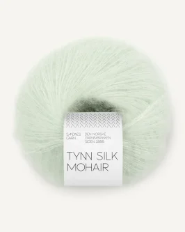Tynn Silk Mohair <br>7911&nbsp;Mint Green
