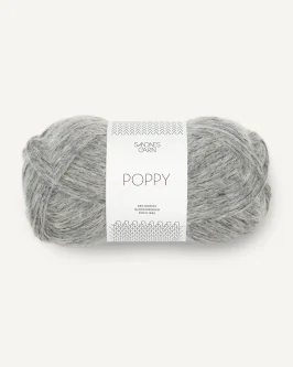 Poppy <br>1042&nbsp;Gråmelert