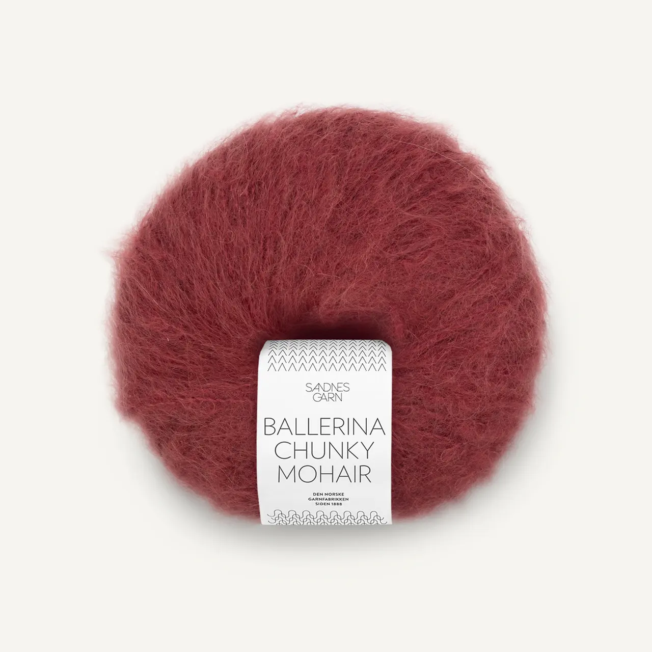 Ballerina Chunky Mohair 4353 Rustic Rose von Sandnes Garn. Wunderschön weich und flauschig wie eine Wolke.