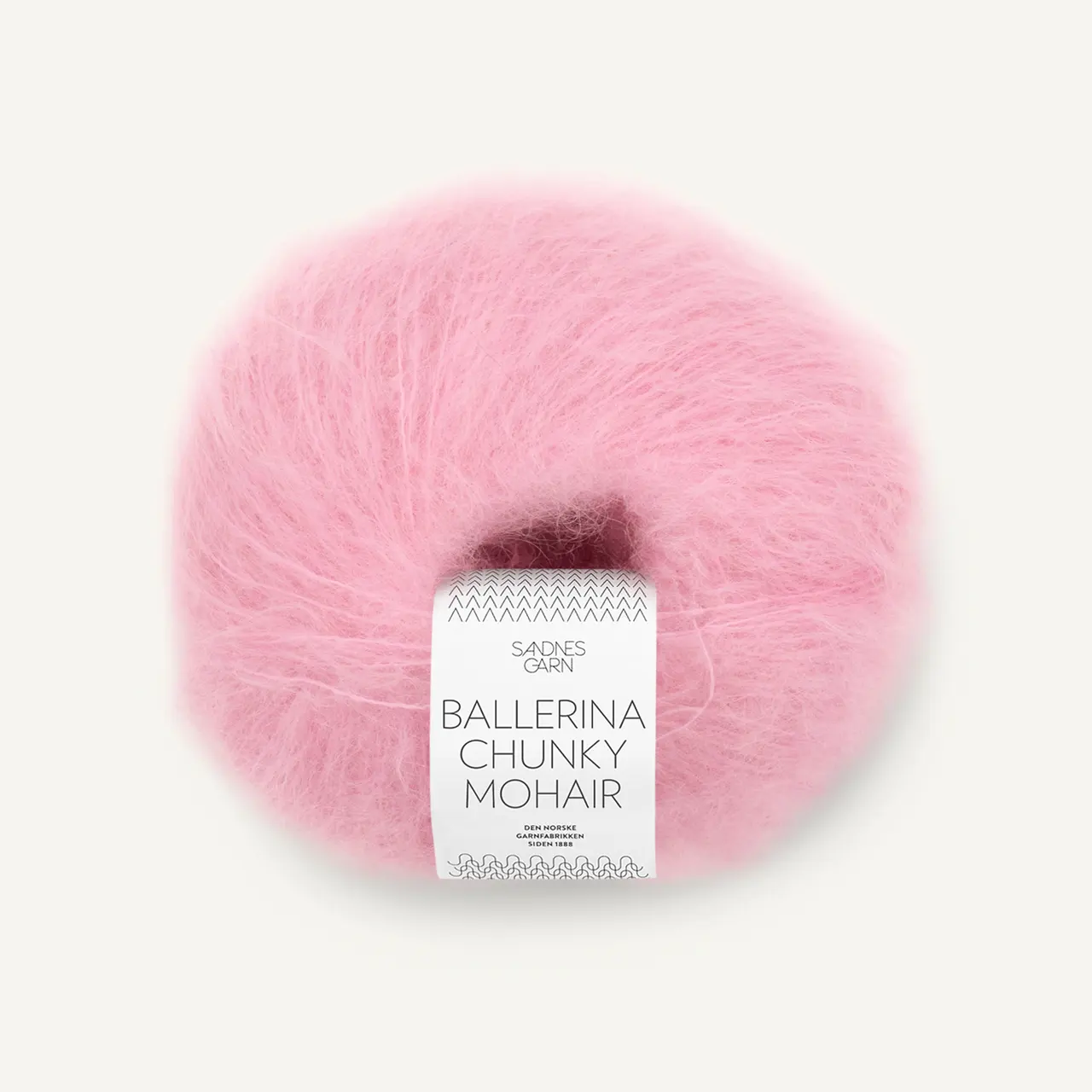 Ballerina Chunky Mohair 4813 Pink Lilac von Sandnes Garn. Wunderschön weich und flauschig wie eine Wolke.