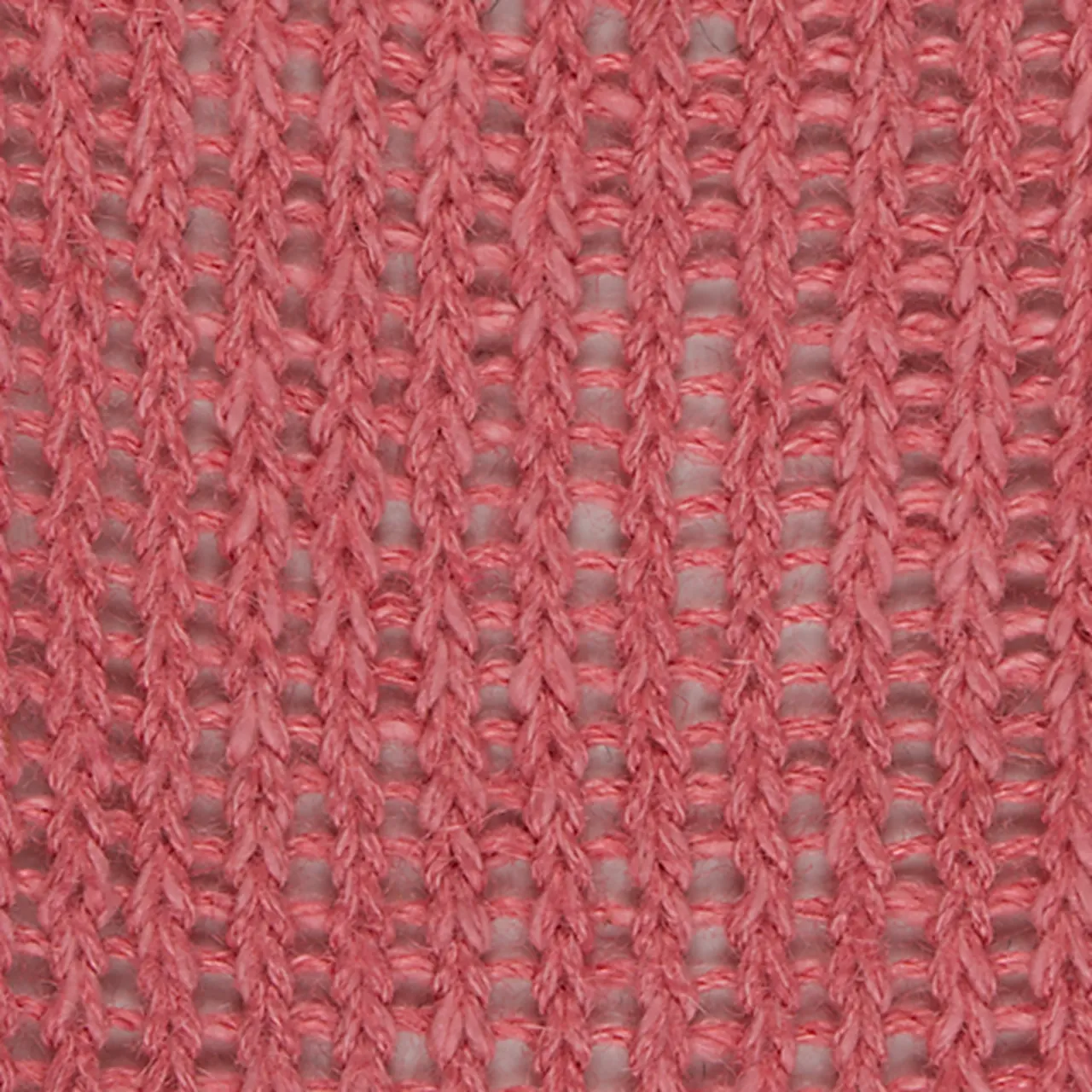 Natural Bag 14 Altrosa von Laines Du Nord. Ein natürliches Garn aus Jute und Baumwolle mit einer rustikalen Textur.