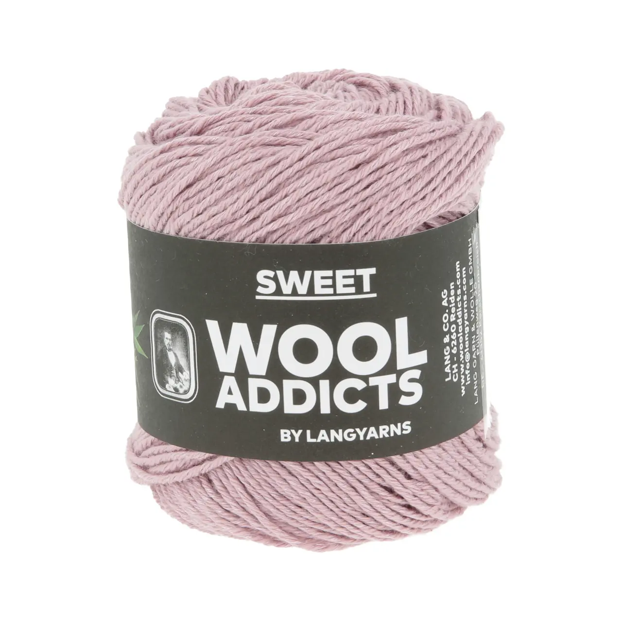 Sweet 109 Oleander von Lang Yarns. Meet SWEET your new yarn crush. With 55% cotton and 45% bamboo viscose it’s got that silky shine and buttery-smooth feel that will have your needles swooning. And the drape you ask? Utterly irresistible.