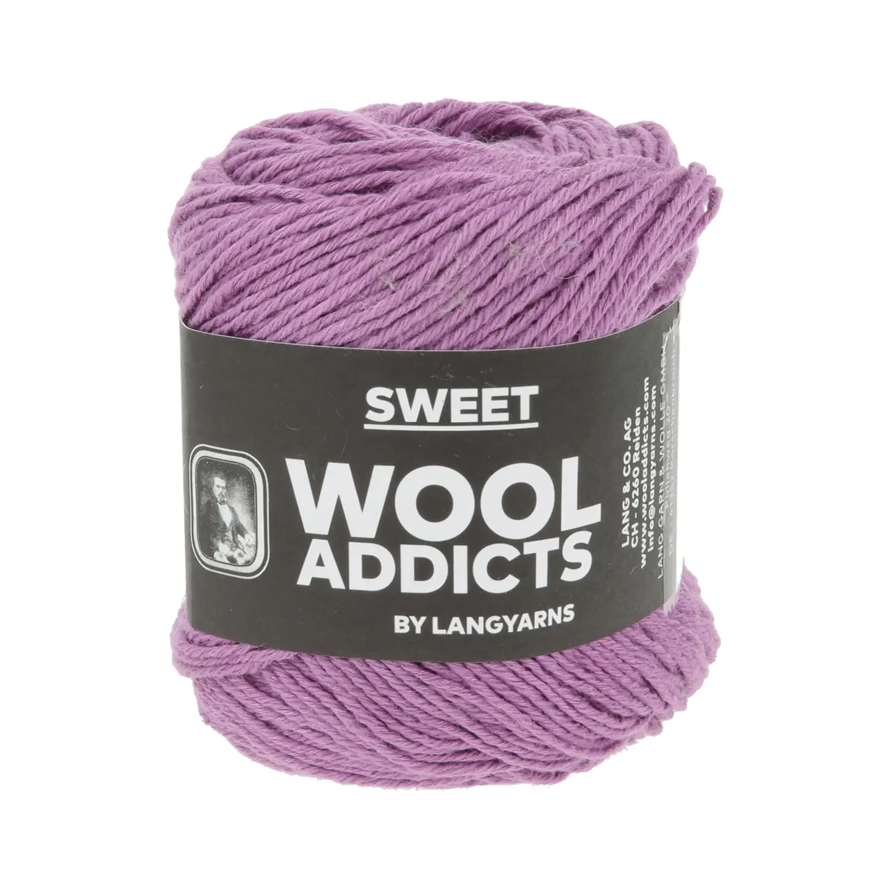 Sweet 145 Bougainvillea von Lang Yarns. Meet SWEET your new yarn crush. With 55% cotton and 45% bamboo viscose it’s got that silky shine and buttery-smooth feel that will have your needles swooning. And the drape you ask? Utterly irresistible.