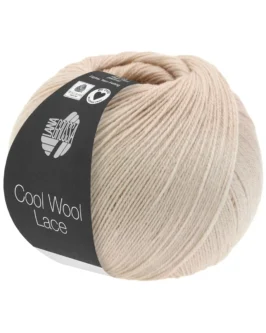 Cool Wool Lace <br />56&nbsp;Perlbeige