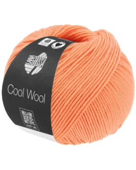 Cool Wool Uni <br>2123 Lachsorange