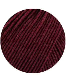 Cool Wool Uni <br>2124 Dunkles Rosenrot