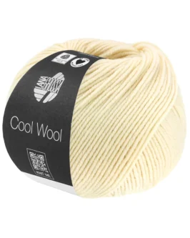Cool Wool Uni <br>2126 Blassgelb