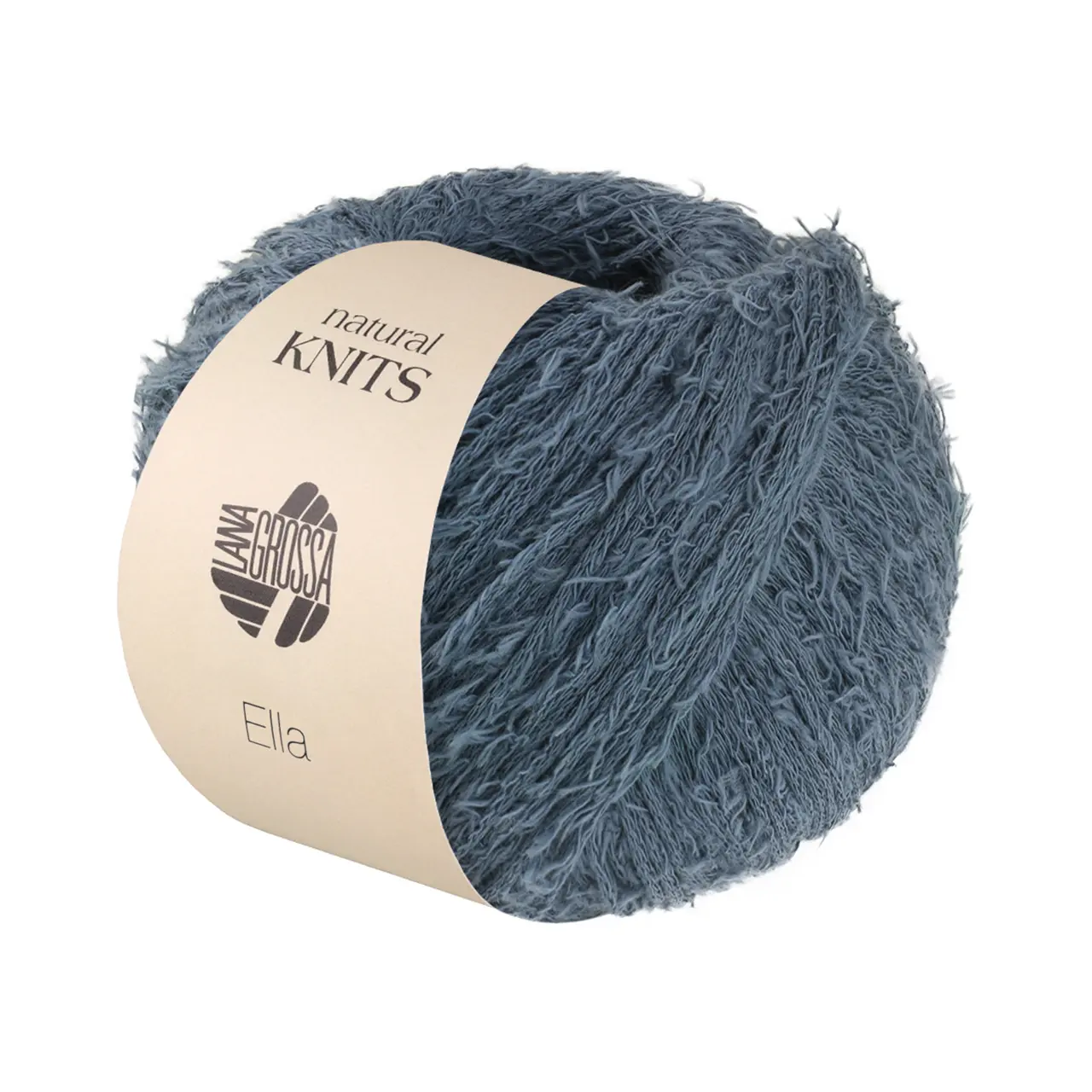 Ella 7 Jeans von Lana Grossa. Flauscheffektgarn aus 100% Baumwolle