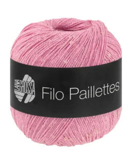 Filo Paillettes <br  />7&nbsp;Rosa