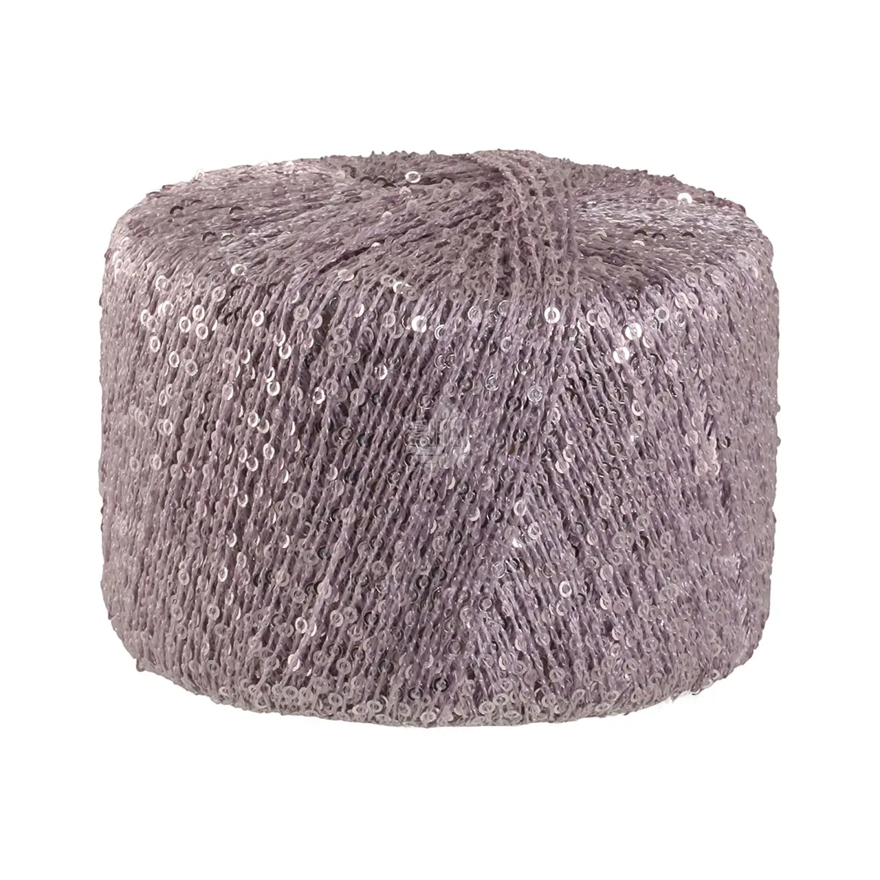 Glamour 2 Graulila von Lana Grossa. Beilaufgarn mit Pailletten