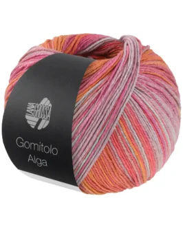 Gomitolo Alga <br>2021 Rot/<wbr>Orange/<wbr>Fuchsia/<wbr>Mint/<wbr>Brombeer/<wbr>Grau
