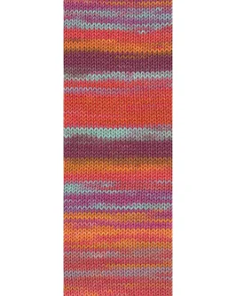 Gomitolo Alga <br>2021 Rot/<wbr>Orange/<wbr>Fuchsia/<wbr>Mint/<wbr>Brombeer/<wbr>Grau