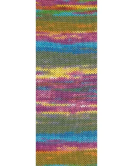 Gomitolo Alga <br>2027 Graugrün/<wbr>Türkis/<wbr>Fuchsia/<wbr>Gelb/<wbr>Frühlingsgrün/<wbr>Orange/<wbr>Oliv/<wbr>Himmelblau/<wbr>Blau/<wbr>Altrosa/<wbr>Weiß