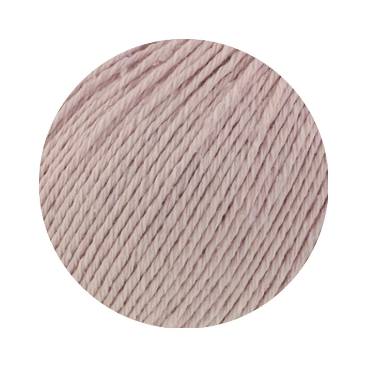 Landlust Sommerseide Uni 65 Pastellrosa von Lana Grossa. Feines & leichtes Baumwoll-Seidengarn