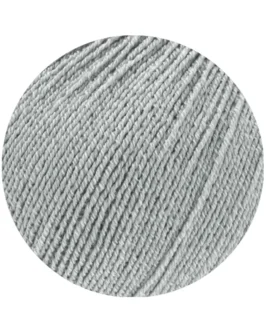 Meilenweit 100 Cotton Bamboo <br />14&nbsp;Hellgrau