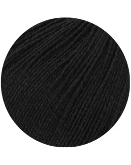 Meilenweit 100 Cotton Bamboo <br />16&nbsp;Schwarz
