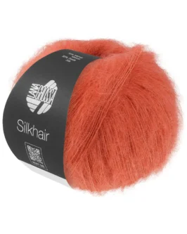 Silkhair Uni <br/>228&nbsp;Lachsorange