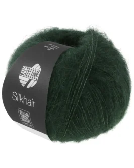 Silkhair Uni <br/>231&nbsp;Schwarzgrün