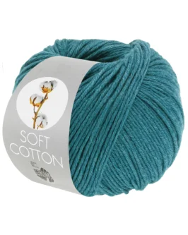 Soft Cotton Uni <br />65&nbsp;Petrolblau