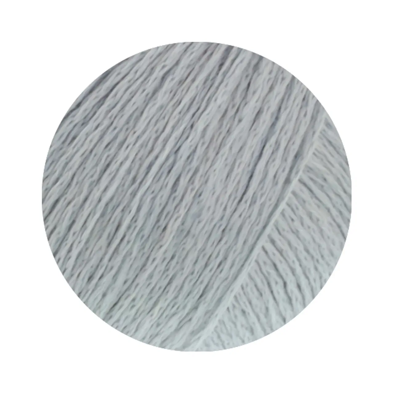 Summer Cashmere 22 Lichtblau von Lana Grossa. Feines Kettengarn aus Baumwolle und Kaschmir