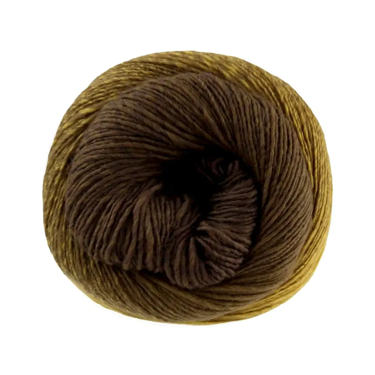 Poema Cashmere 200 Goldbraun/Mittelbraun/Dunkelbraun von Laines Du Nord. Hier vereint sich die edelste Faser Kaschmir mit feinster Premium-Merinowolle um das eleganteste Gedicht des Strick-Universums zu komponieren.