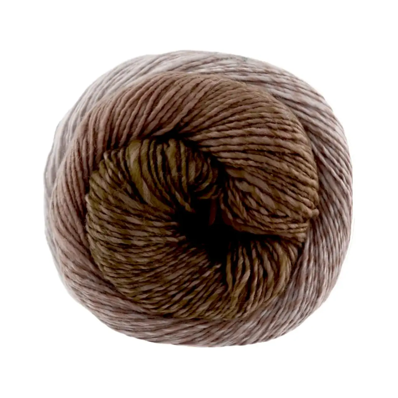 Poema Cashmere 201 Beige/Taupe/Sand von Laines Du Nord. Hier vereint sich die edelste Faser Kaschmir mit feinster Premium-Merinowolle um das eleganteste Gedicht des Strick-Universums zu komponieren.