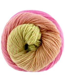 Poema Cashmere <br/>204&nbsp;Altrosa/<wbr>Apricot/<wbr>Zitronengelb